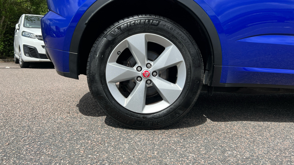 Jaguar E-Pace 2.0 P200 Mhev R-dynamic S Suv Awd Blue #32
