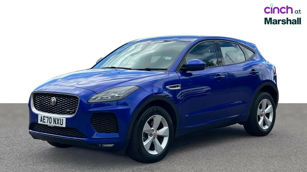 Jaguar E-Pace 2.0 P200 Mhev R-dynamic S Suv Awd Blue #7