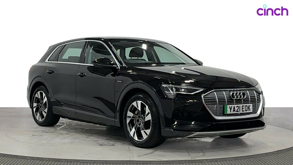 Audi E-tron E-tron Black Edition 50 Quattro Grey #1