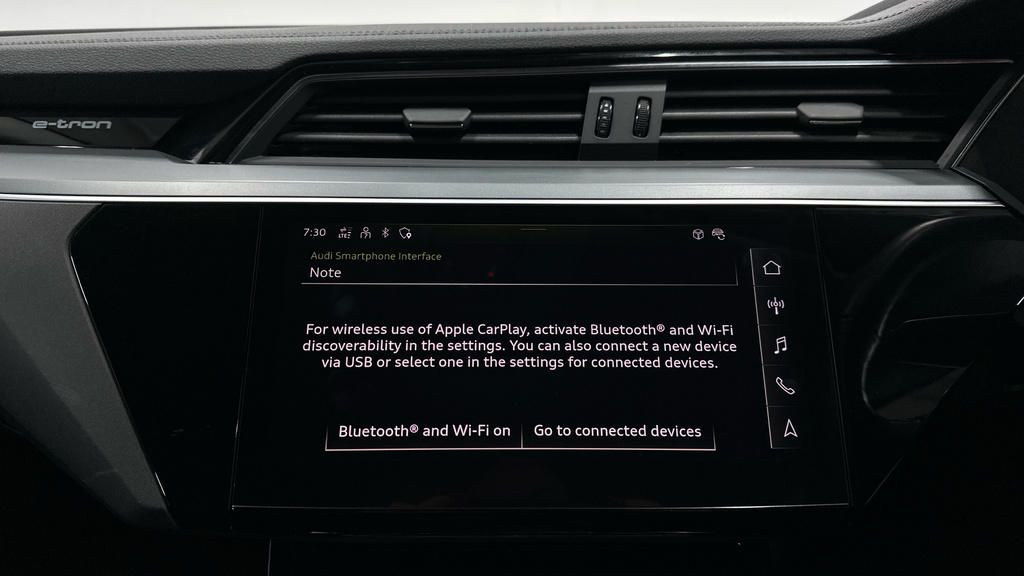 Audi E-tron E-tron Black Edition 50 Quattro Grey #22