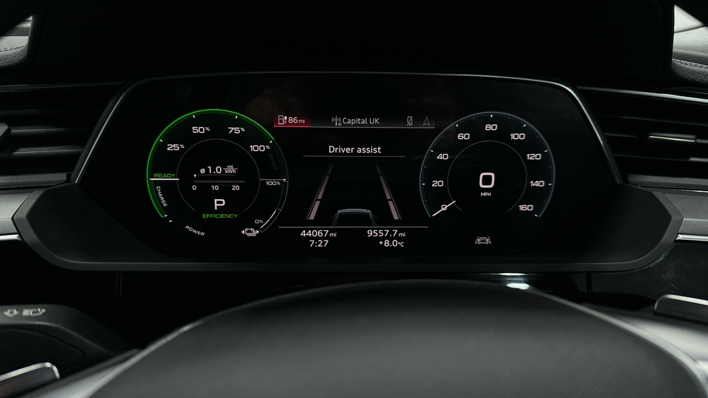 Audi E-tron E-tron Black Edition 50 Quattro Grey #27