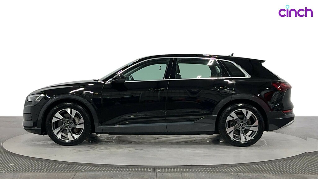 Audi E-tron E-tron Black Edition 50 Quattro Grey #10