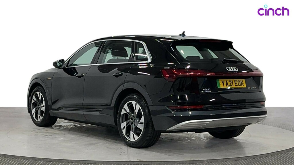 Audi E-tron E-tron Black Edition 50 Quattro Grey #8