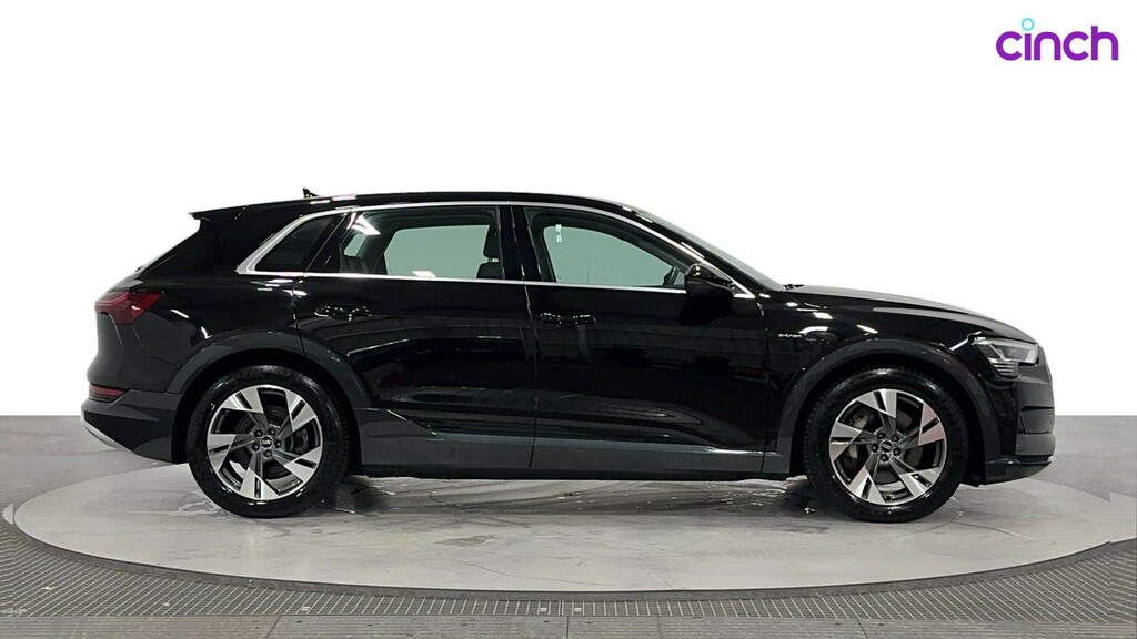 Audi E-tron E-tron Black Edition 50 Quattro Grey #2