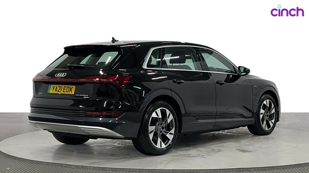 Audi E-tron E-tron Black Edition 50 Quattro Grey #3