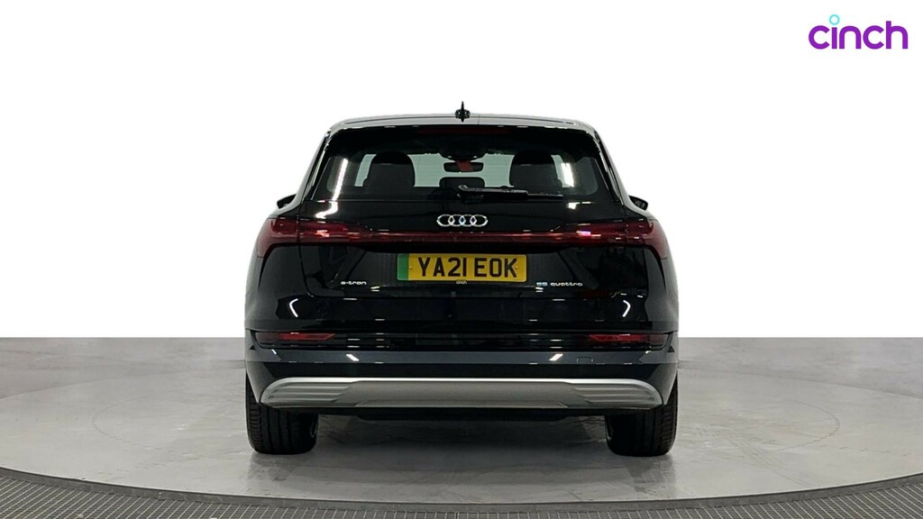 Audi E-tron E-tron Black Edition 50 Quattro Grey #7