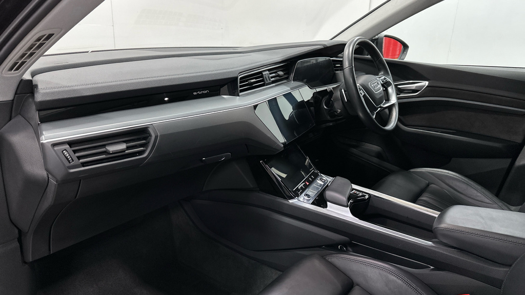 Audi E-tron E-tron Black Edition 50 Quattro Grey #14