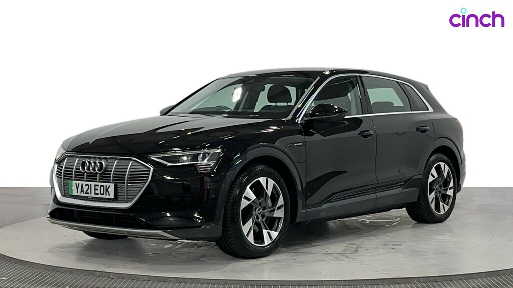 Audi E-tron E-tron Black Edition 50 Quattro Grey #11