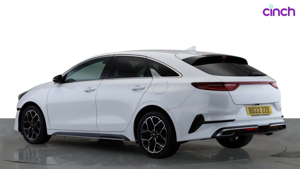 Kia Proceed Gt-line Red #6