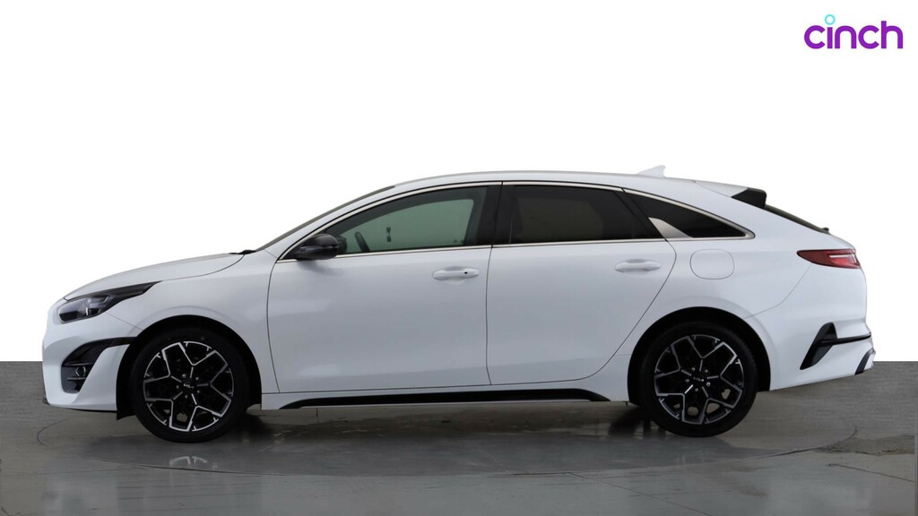 Kia Proceed Gt-line Red #7