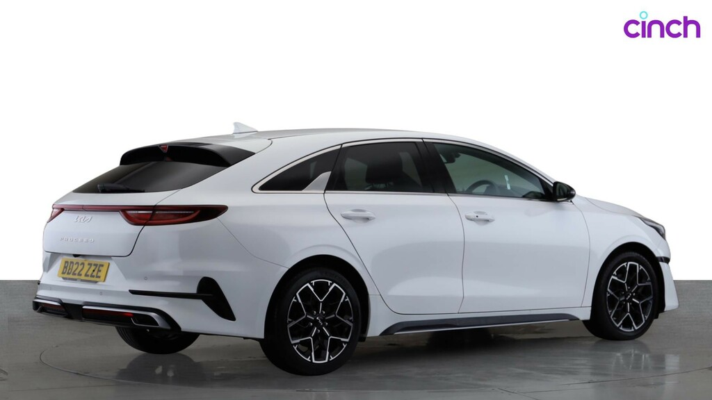 Kia Proceed Gt-line Red #4
