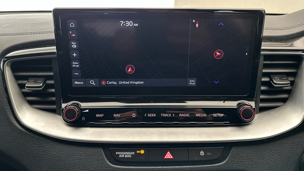Kia Proceed Gt-line Red #16