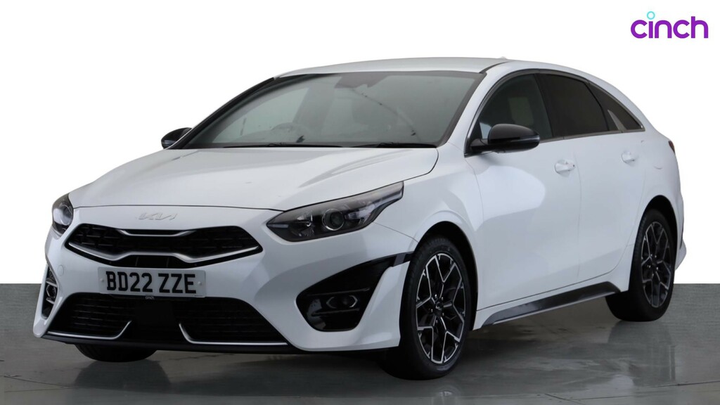 Kia Proceed Gt-line Red #8