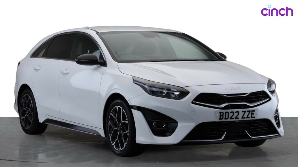 Kia Proceed Gt-line Red #1