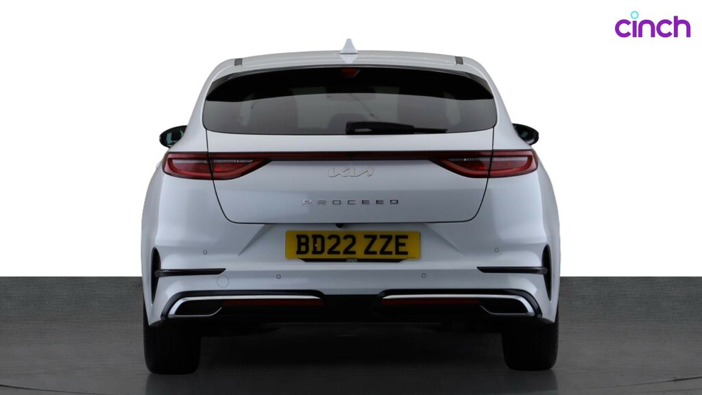 Kia Proceed Gt-line Red #5