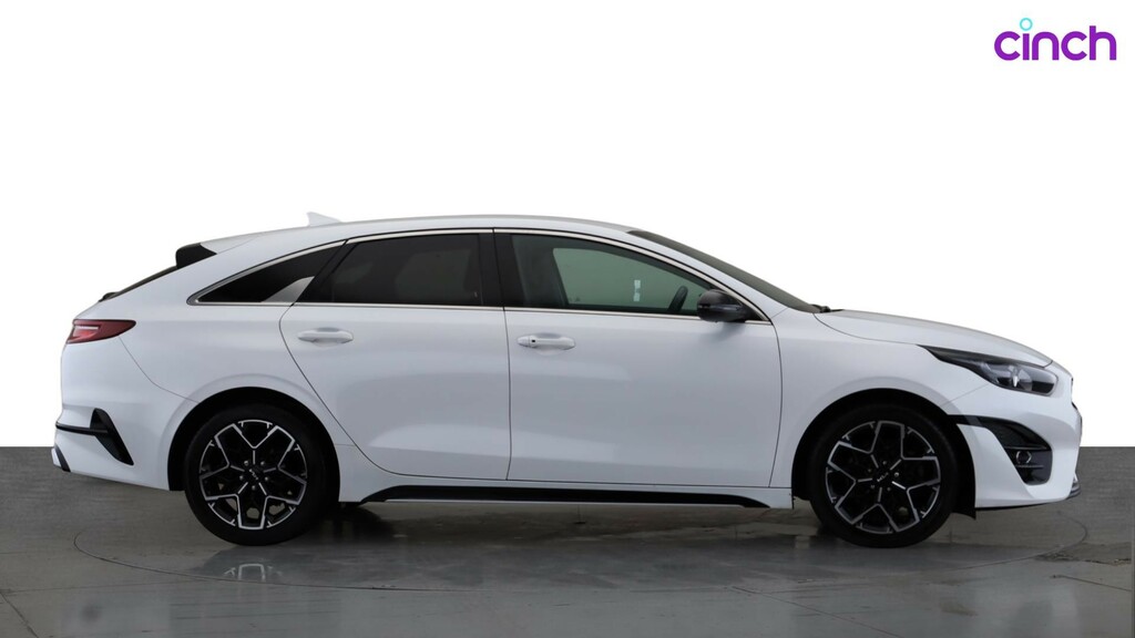 Kia Proceed Gt-line Red #2