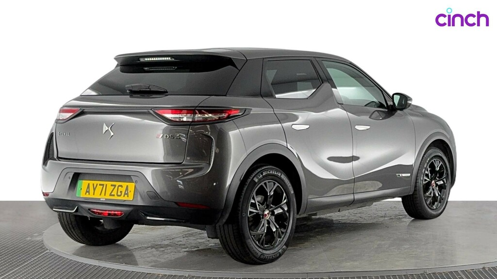 DS DS 3 Crossback Puretech Elegance Ss Black #3