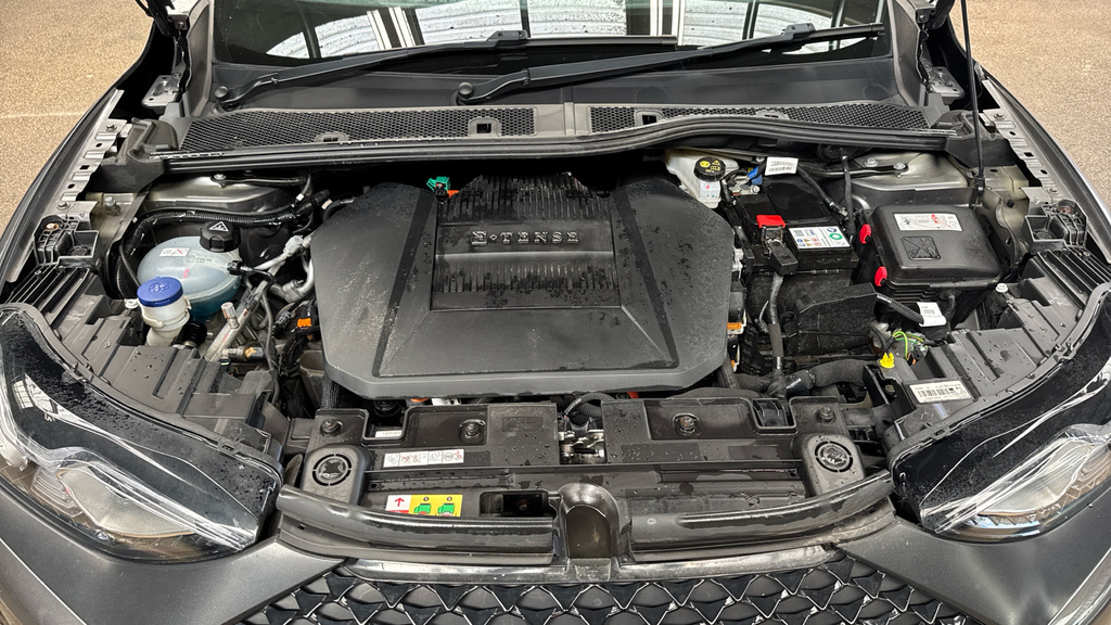 DS DS 3 Crossback Puretech Elegance Ss Black #19