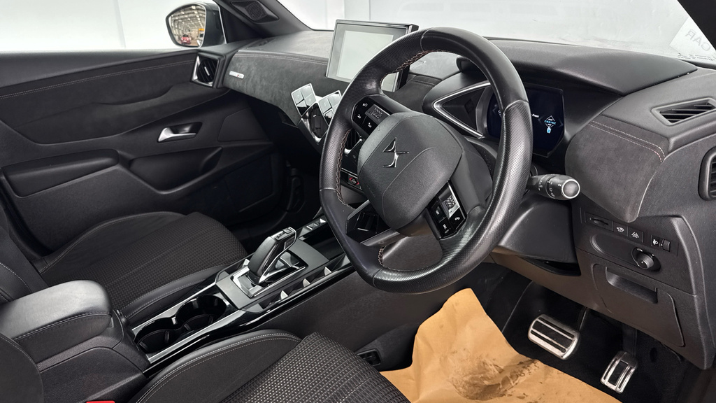 DS DS 3 Crossback Puretech Elegance Ss Black #9