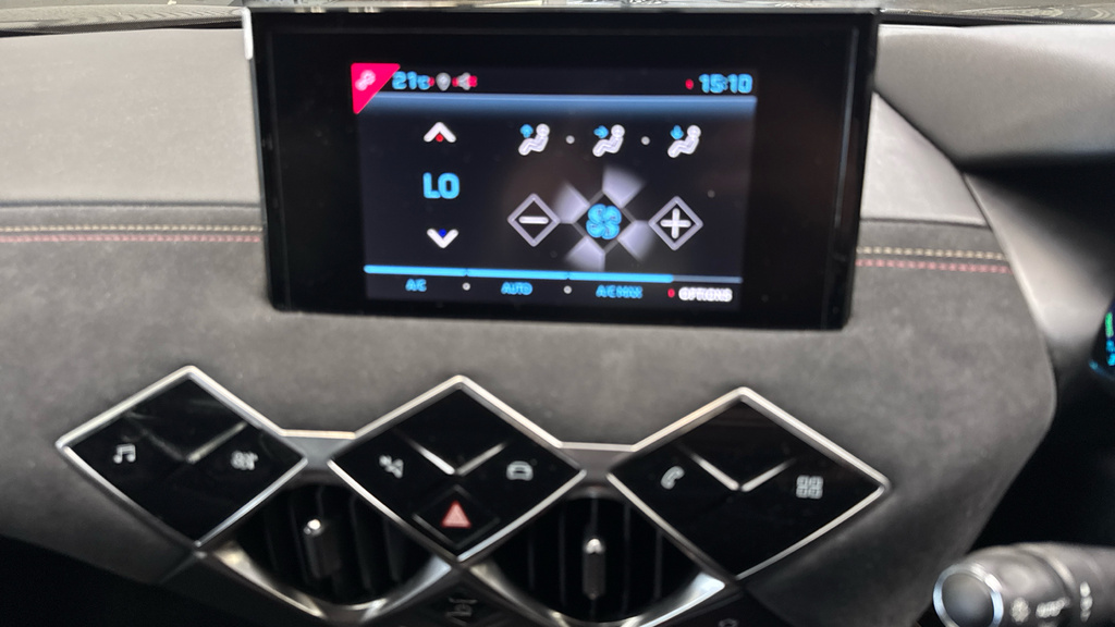 DS DS 3 Crossback Puretech Elegance Ss Black #13