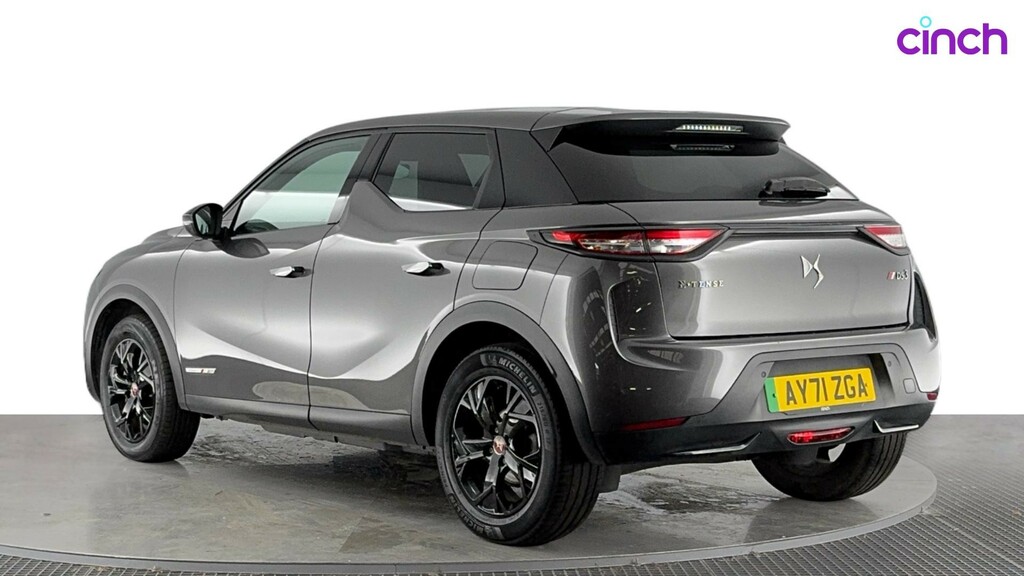 DS DS 3 Crossback Puretech Elegance Ss Black #5
