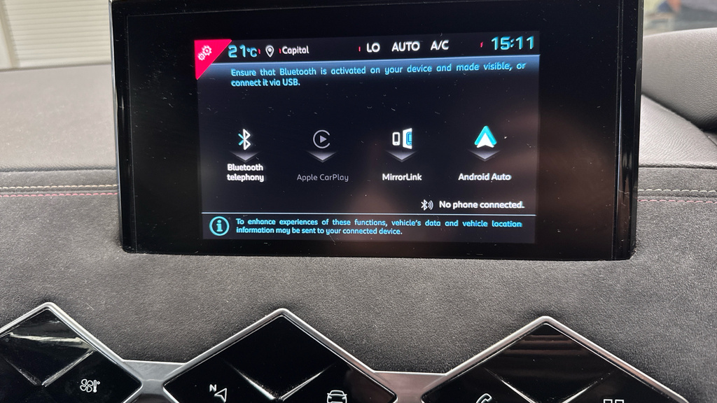 DS DS 3 Crossback Puretech Elegance Ss Black #12
