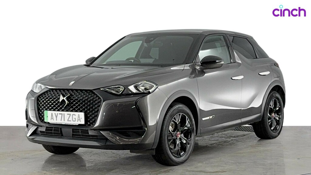 DS DS 3 Crossback Puretech Elegance Ss Black #7