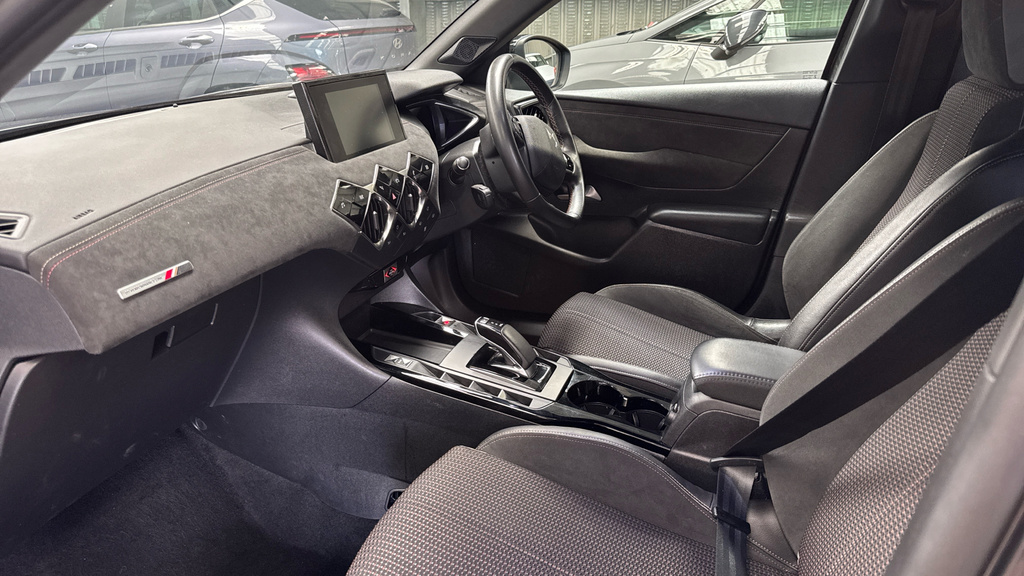 DS DS 3 Crossback Puretech Elegance Ss Black #10