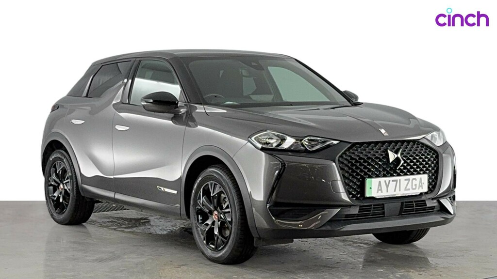 DS DS 3 Crossback Puretech Elegance Ss Black #1