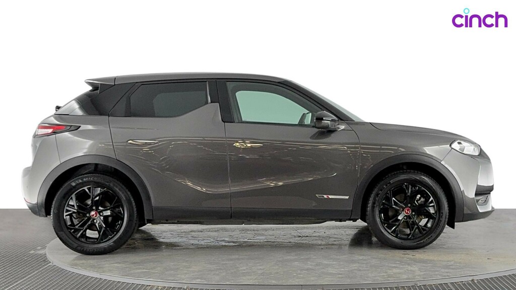 DS DS 3 Crossback Puretech Elegance Ss Black #2
