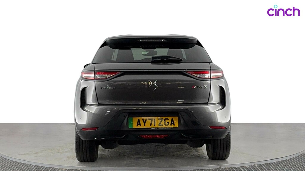 DS DS 3 Crossback Puretech Elegance Ss Black #4