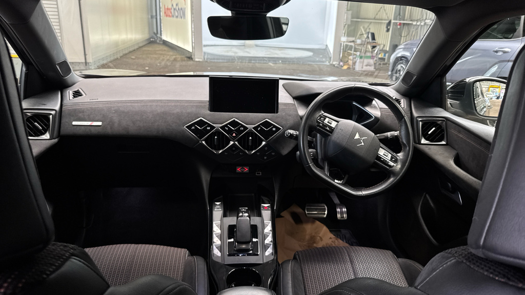 DS DS 3 Crossback Puretech Elegance Ss Black #11