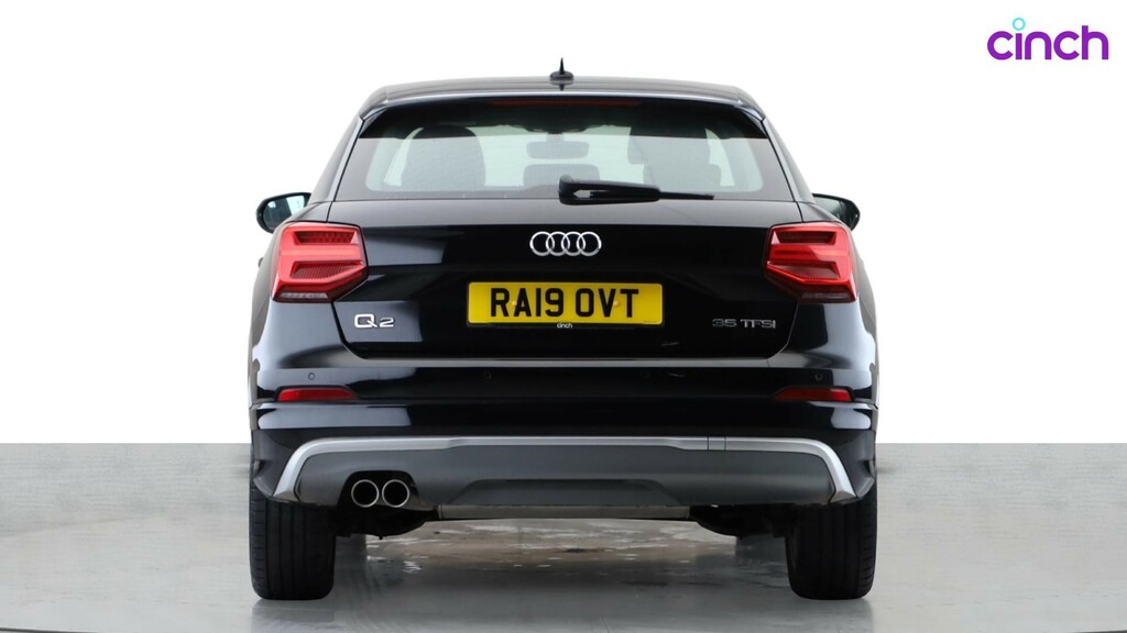 Audi Q2 Tfsi S Line Grey #5