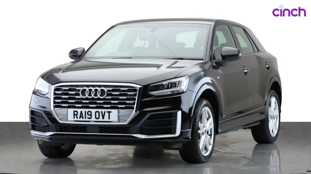 Audi Q2 Tfsi S Line Grey #8