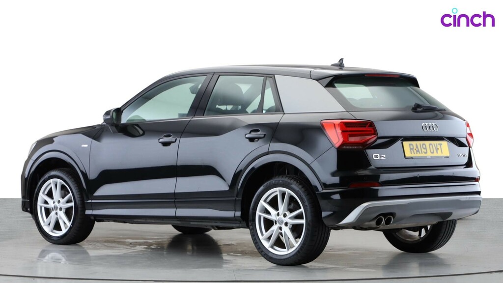Audi Q2 Tfsi S Line Grey #6