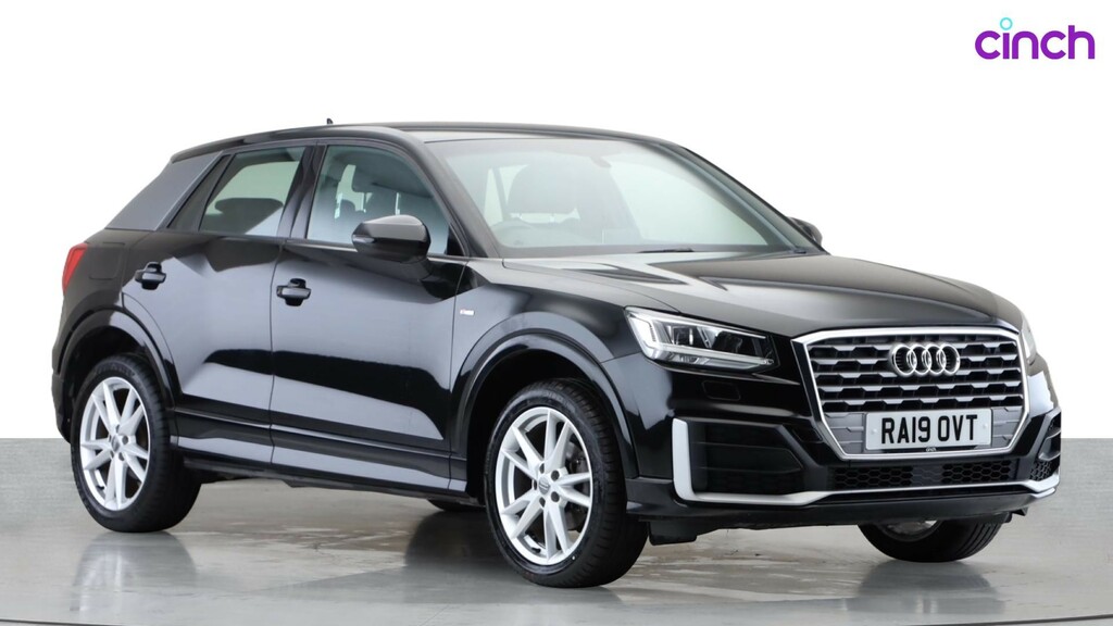 Audi Q2 Tfsi S Line Grey #1