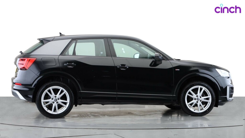 Audi Q2 Tfsi S Line Grey #2
