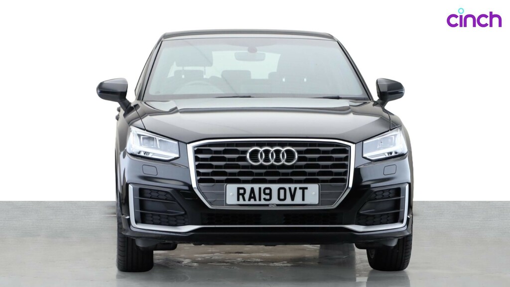 Audi Q2 Tfsi S Line Grey #9