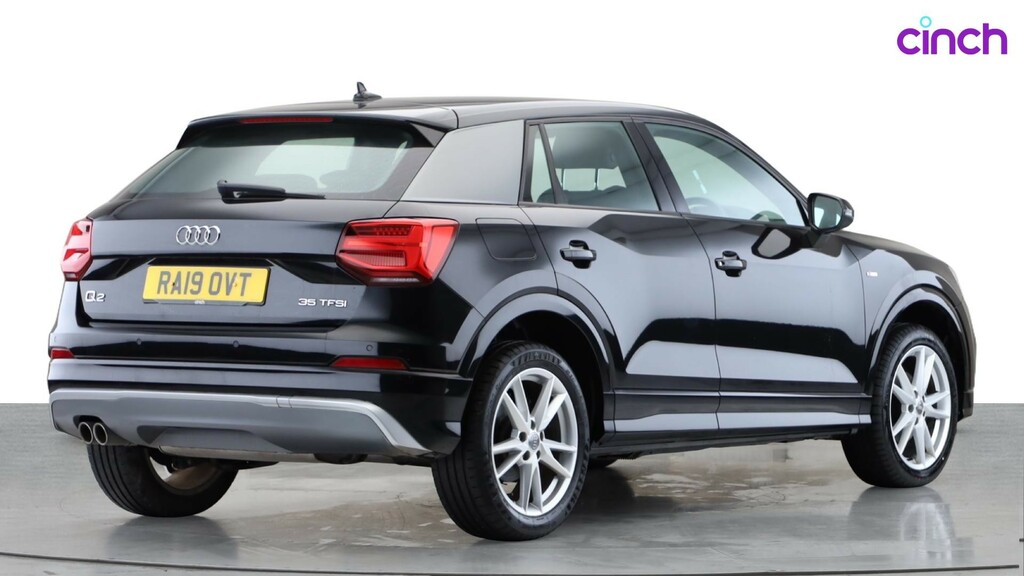 Audi Q2 Tfsi S Line Grey #3