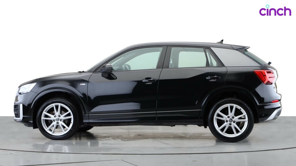 Audi Q2 Tfsi S Line Grey #7