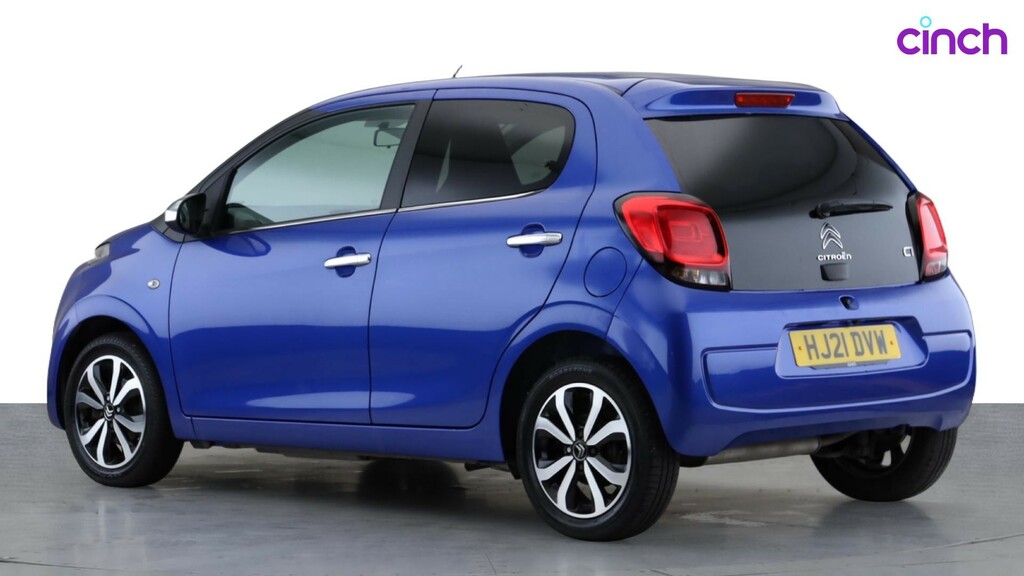 Citroen C1 Hatchback Green #5