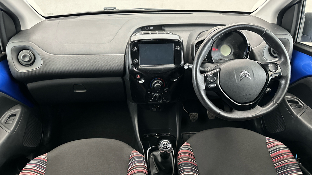 Citroen C1 Hatchback Green #11