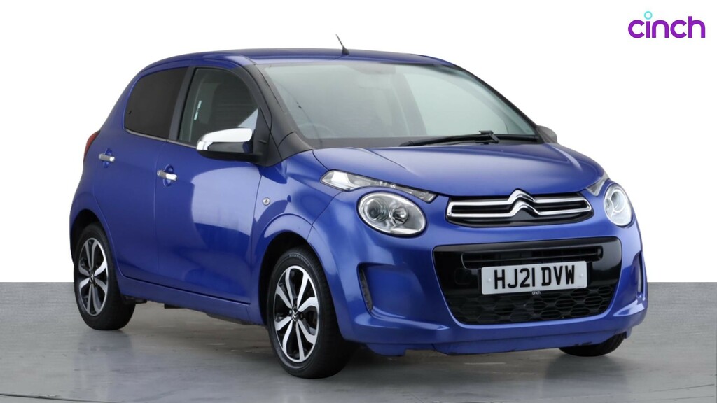 Citroen C1 Hatchback Green #1