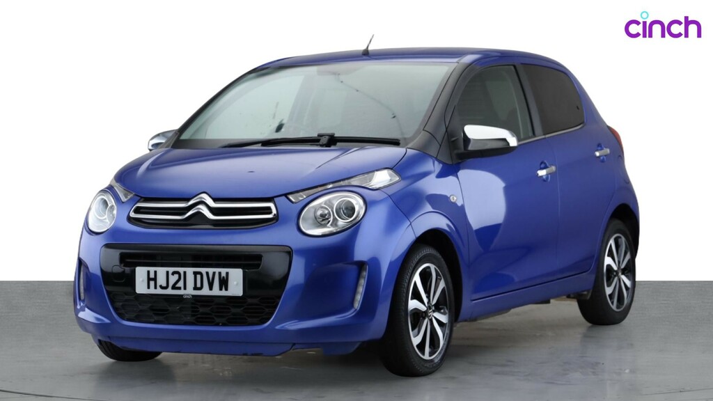 Citroen C1 Hatchback Green #7