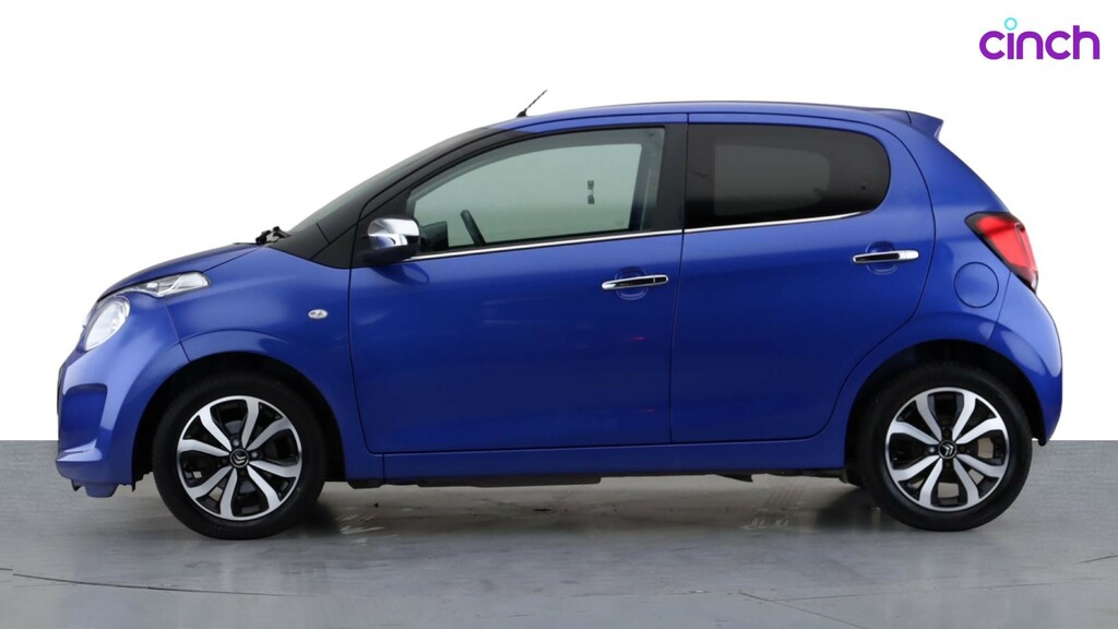 Citroen C1 Hatchback Green #6