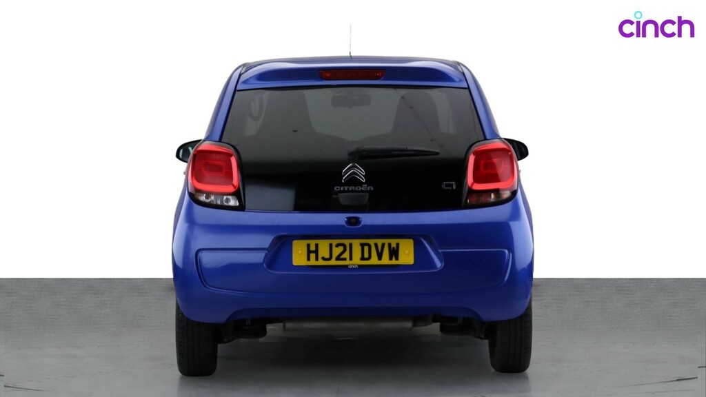 Citroen C1 Hatchback Green #4