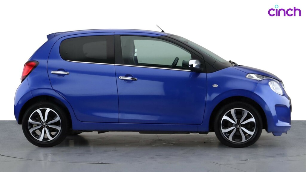 Citroen C1 Hatchback Green #2