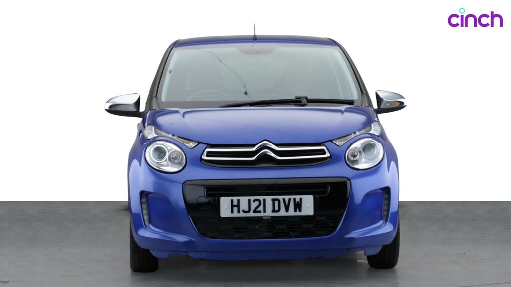 Citroen C1 Hatchback Green #8