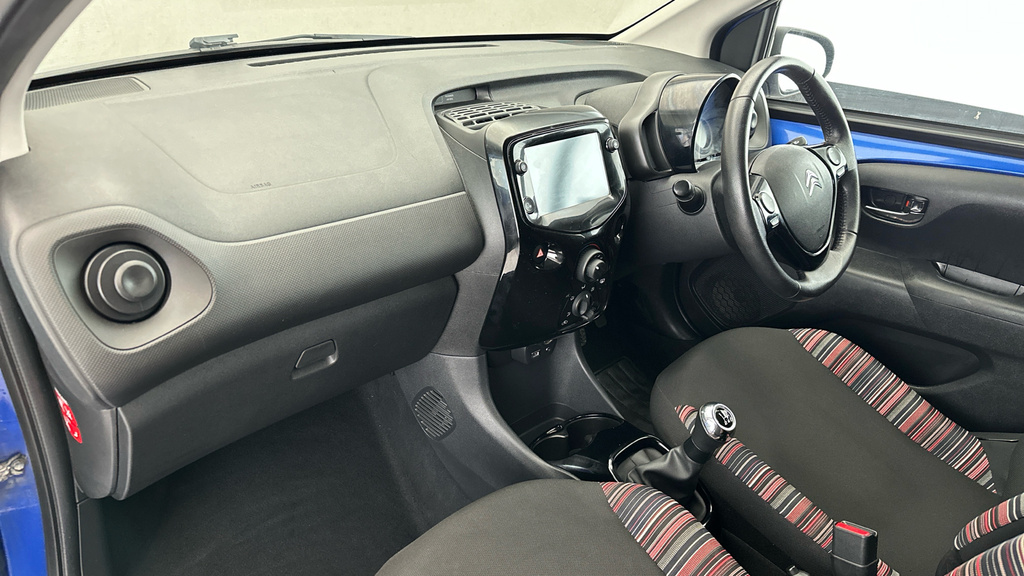 Citroen C1 Hatchback Green #10