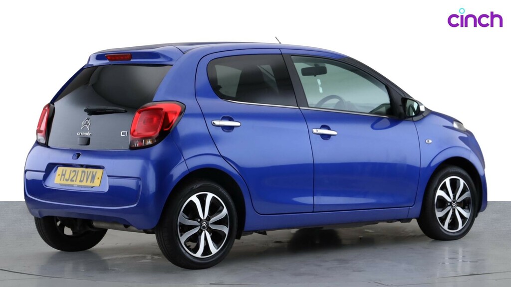 Citroen C1 Hatchback Green #3